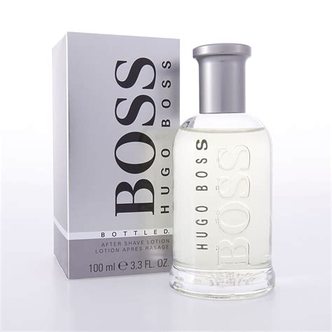 boss bottled 100ml aftershave lotion.